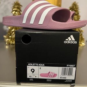 Brand New Adidas Slides